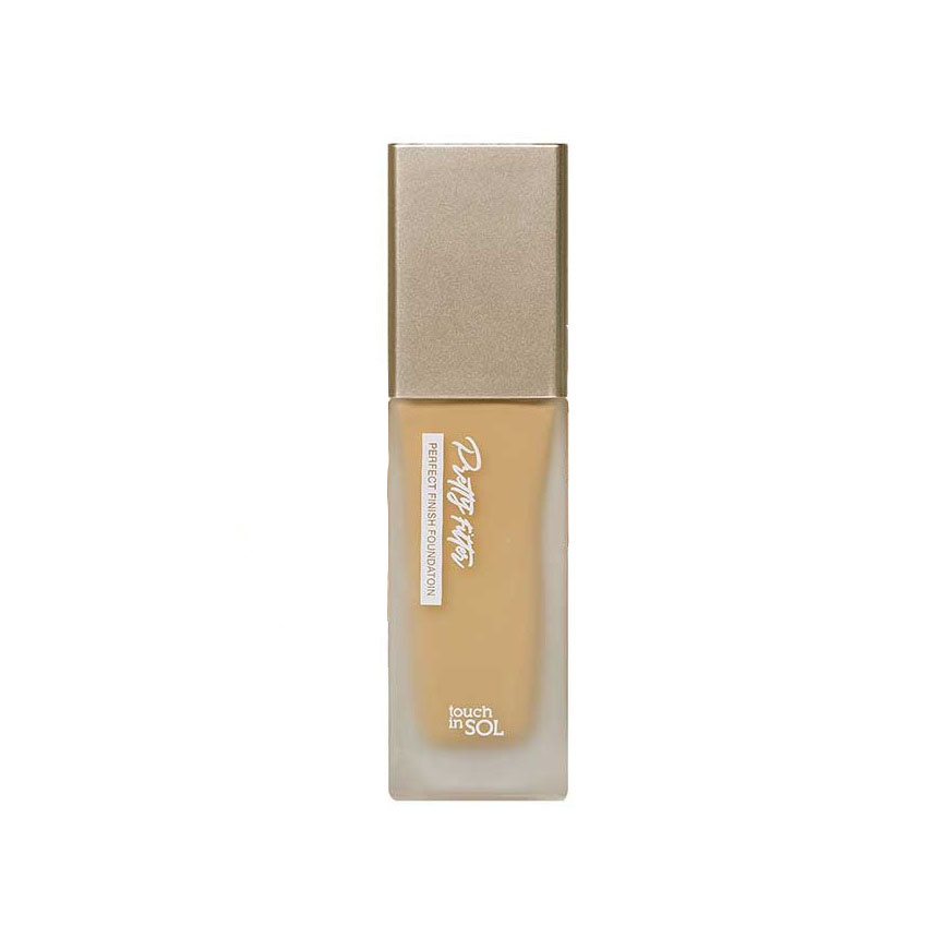 (Touch in SOL) Prettyfilter Perfect Finish Foundation [#2 Medium] 35g