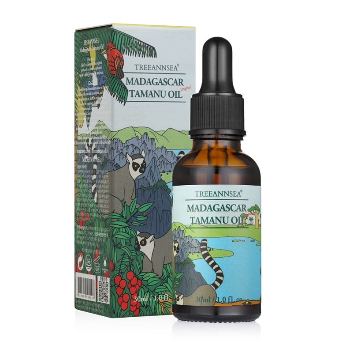 TREEANNSEA Madagascar Tamanu Oil Original 