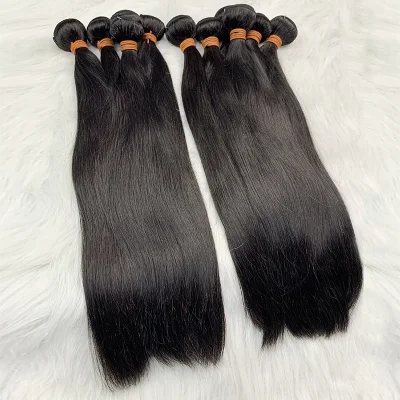 Unprocessed 100 Human Brazilian Hair Wholesale, Guangzhou Human Hair Extension, Cheap Prices Mink Brazilian Hair