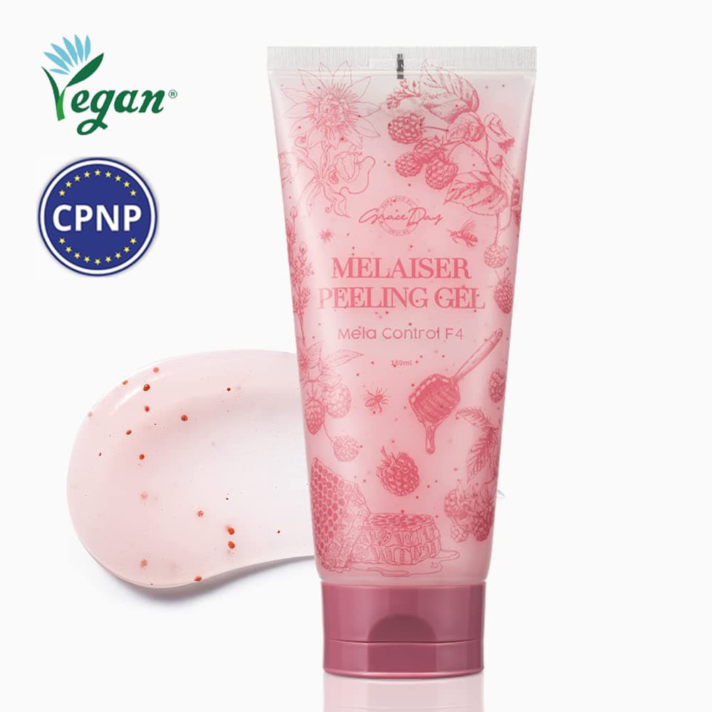 Vegan Peeling Gel with CPNP Certificate