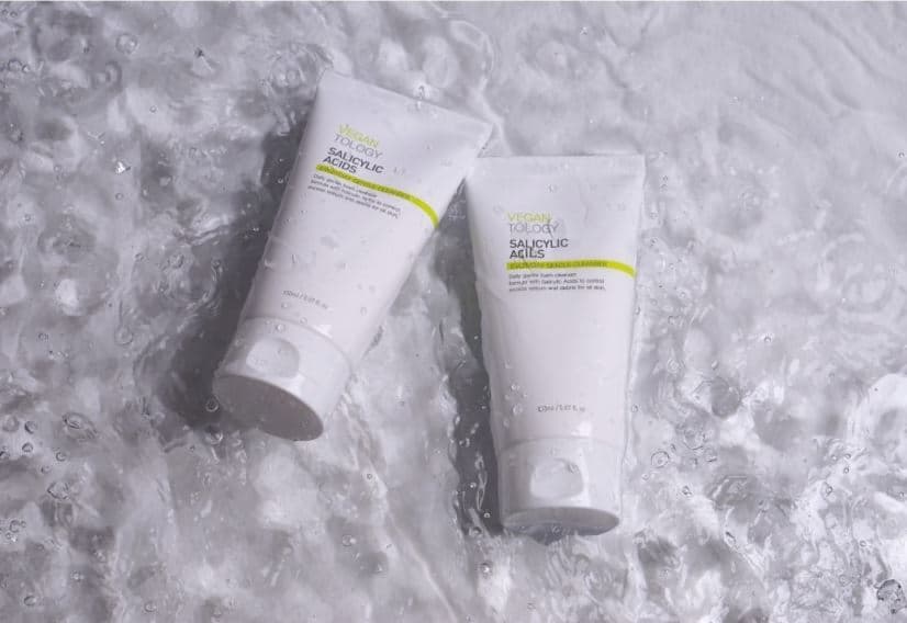 VEGANTOLOGY Salicylic acid everyday gentle cleanser(KOREA OEM COSMETICS // PRIVATE LABEL COSMETICS)