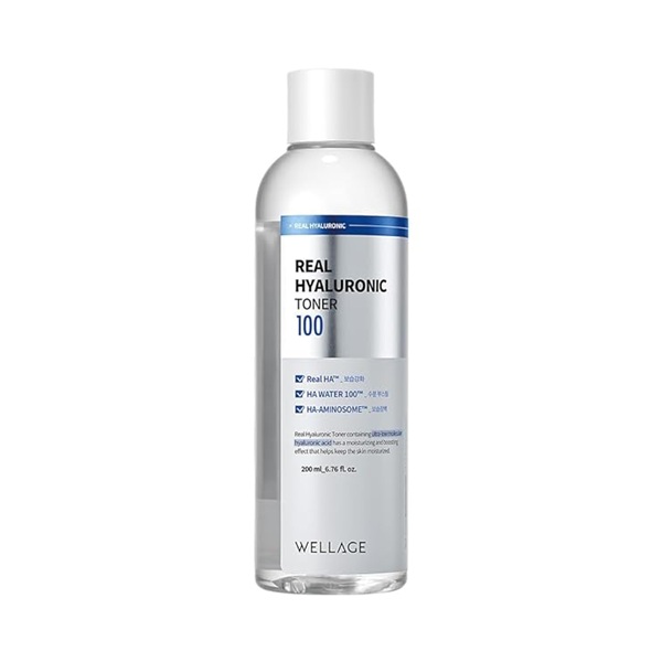 (Wellage) Real Hyaluronic Toner 200ml
