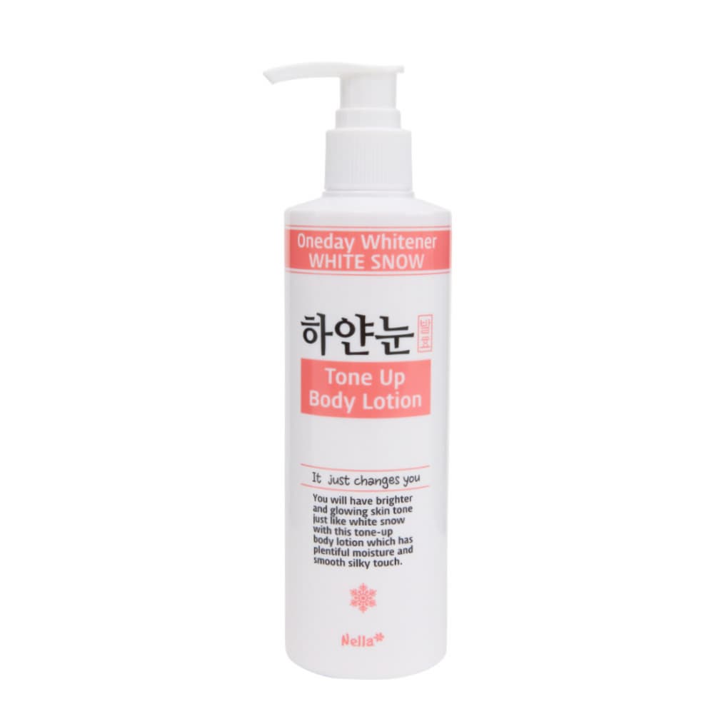 [Whitening Cream] White Snow Fermented Tone Up Body Lotion 250ml