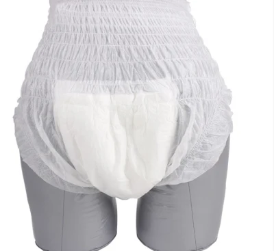 Wholesale Cheap Super Absorbency Disposable Adult Pull up Diaper