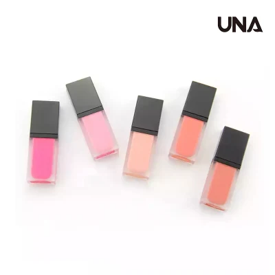 Wholesale Custom Private Label Face Makeup Cheek Shadow Long Lasting Waterproof Vegan Liquid Blush