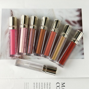 Wholesale High Quality Private Label Moisture Glitter Lipgloss Make Your Own Make Up Clear Lip Gloss