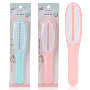 Wholesale plastic hair brush anti static massage magic hair comb for women