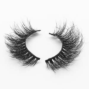 Wholesale private label eyelashes mink 3d mink lashes false eyelashes manufacturer