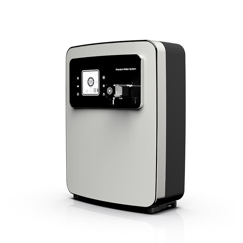 WL-706R Ionize Alkaline Hydrogen Generator + Tankless Direct pipe RO MEMBRAINE PURIFIER