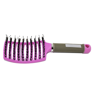 Women Hair Scalp Massage Comb Bristle Nylon Hairbrush Curly Detangle Hair Brush for Salon Hairdressing  Tools