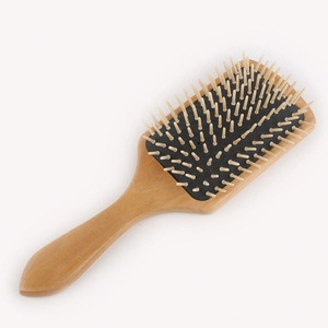 Wooden Comb Natural Peach Wood Antistatic Massage Health Care Combs High Quality Hair Brush Combs