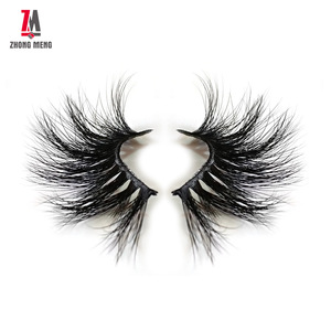 ZM LASH Beauty EyeLashes Manufacture 3D Silk Strip Custom Made faux mink False Eyelashes