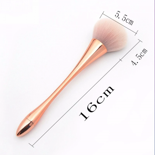 B-001 pink color face makeup brush