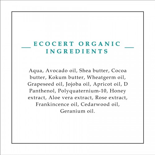 Timeless Beauty Secrets Organic Avocado Oil Conditioning & Repairing Hair Mask For Dry, Damaged & Frizzy Hair