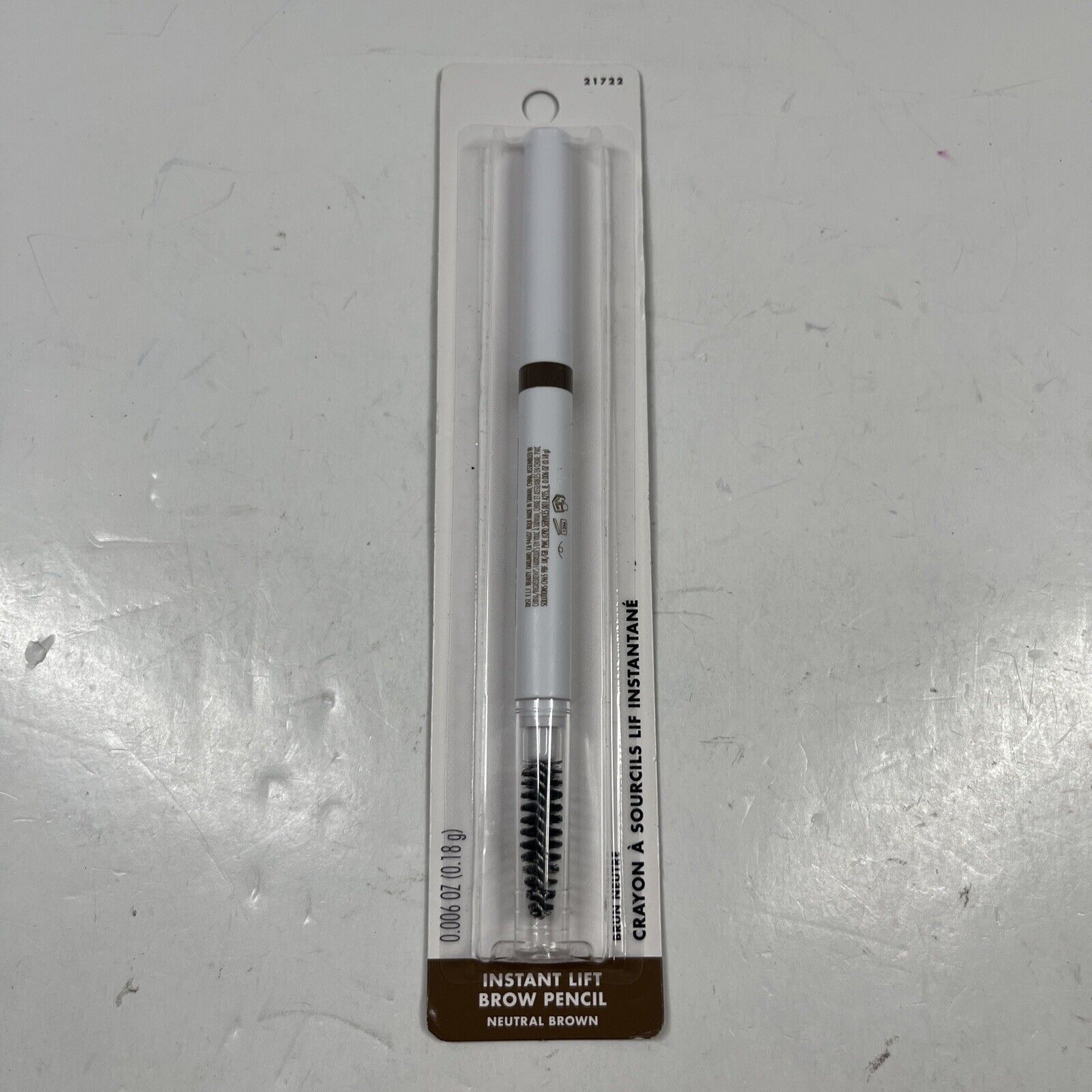 e.l.f. Instant Lift Brow Pencil, Dual-Sided, Precise