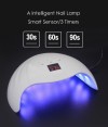 professional china UV LED nail light lamp dryer 48w white manufacturer factory