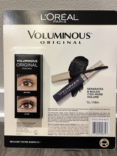 L’Oreal Paris Voluminous Mascara