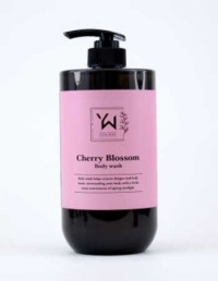 Premium Korean Perfumed Body Wash - Cherry Blossom | Gentle Touch with Floral Scent