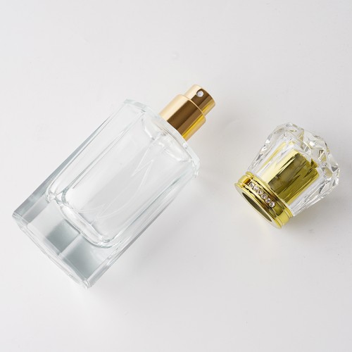 empty glass perfume bottle wholesale manufacturer