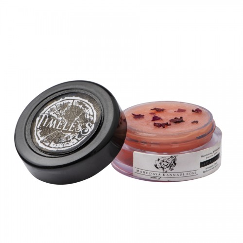 Timeless Beauty Secrets Organic Lightening & Plumping Lip Balm With Pink Tint