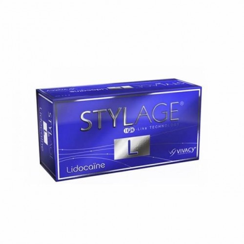 Stylage Vivacy L with Lidocaine