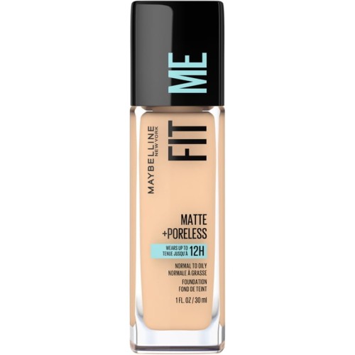 Maybelline Fit Me Matte + Poreless Liquid Foundation