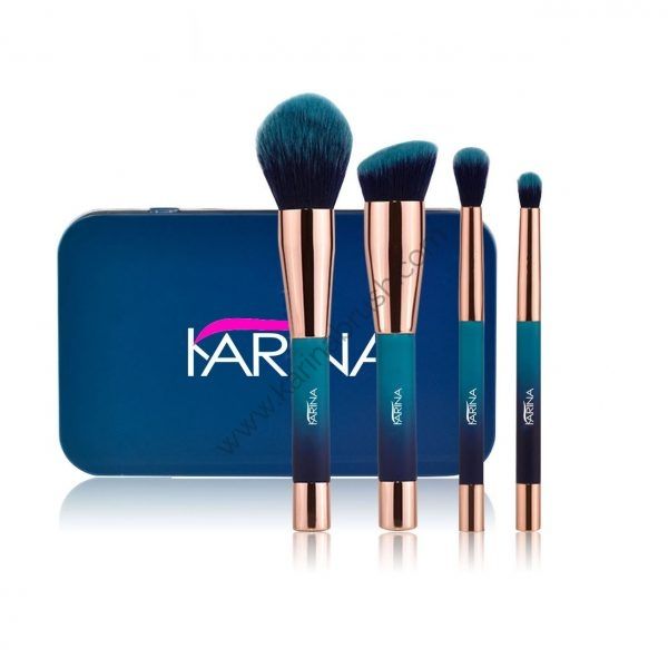 4 pcs Brush Set with Tin Box