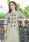 Women's Dress Indian ( Kurti ) - SKU: A00073 Size: L (In Stock: 1Pc)