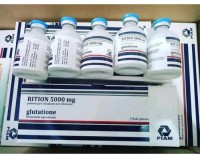 Rition 5000mg glutathione with gluta white vitamin c injection