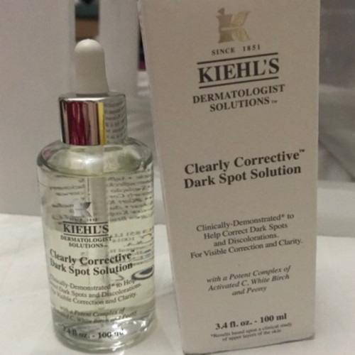 Kiehl’s clearly corrective dark spot solution 50ml