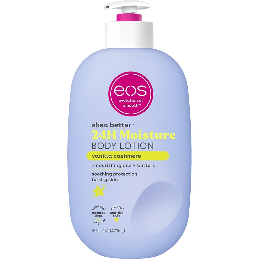 eos Shea Better Body Lotion Moisture Skin Care