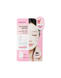 MEDIFORDEAR FACE & NECK MASK [COLLAGEN + PEPTIDE]
