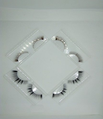 /False eyelash /Hand Polished Eyelashes Double-Layered Mink Lashes Enlarge the eyes