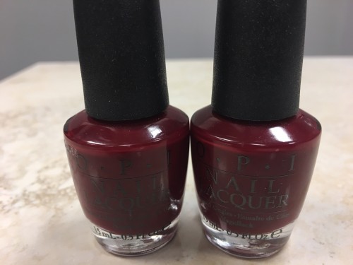 OPI Nail Lacquer Got The Blues For Red Nail Polish 15ml