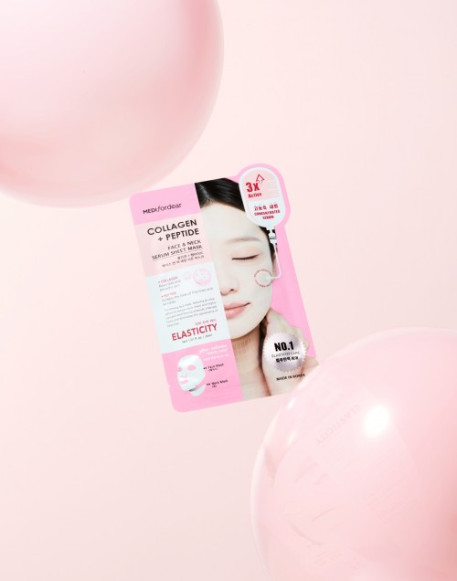 MEDIFORDEAR FACE & NECK MASK [COLLAGEN + PEPTIDE]