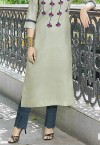 Women's Dress Indian ( Kurti ) - SKU: A00073 Size: L (In Stock: 1Pc)