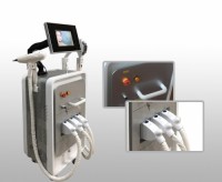 Best selling product elight rf nd yag laser 3 in 1 hair removal skin rejuvenation tattoo removal machine for beauty salon