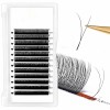 New YY Lash Extensions Trays U Shape  2D YY Parallel Blooming Effect LC/B/C/D Korean PBT Fiber Luxury Eyelash Supplies