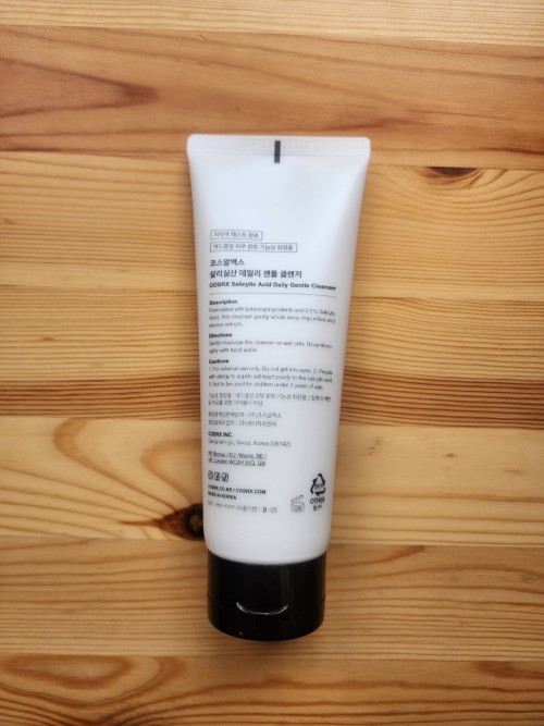 COSRX Salicylic Acid Daily Gentle Cleanser 150ml