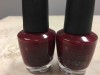 OPI Nail Lacquer Got The Blues For Red Nail Polish 15ml