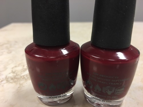 OPI Nail Lacquer Got The Blues For Red Nail Polish 15ml