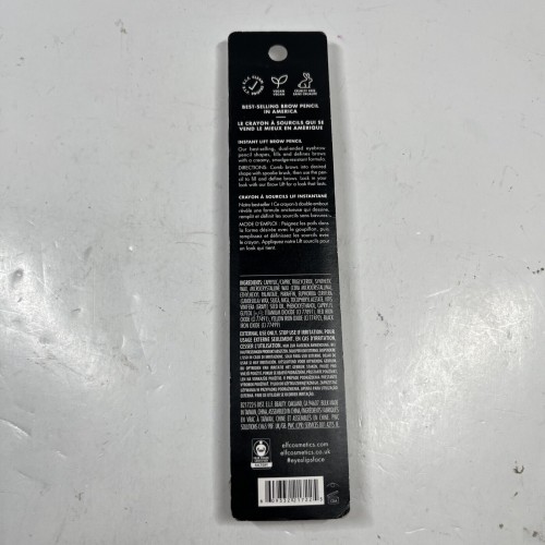 e.l.f. Instant Lift Brow Pencil, Dual-Sided, Precise