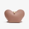 New Niche Design Heart-shaped Stylish Cosmetic Bag Women's Handbag