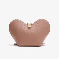 New Niche Design Heart-shaped Stylish Cosmetic Bag Women's Handbag