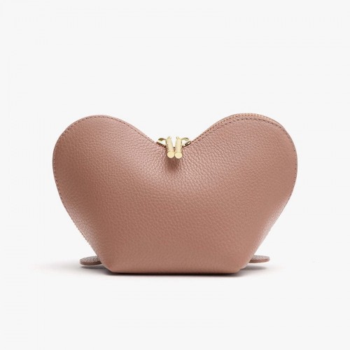New Niche Design Heart-shaped Stylish Cosmetic Bag Women's Handbag