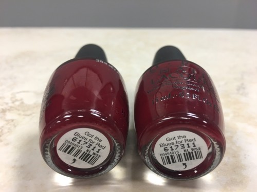 OPI Nail Lacquer Got The Blues For Red Nail Polish 15ml