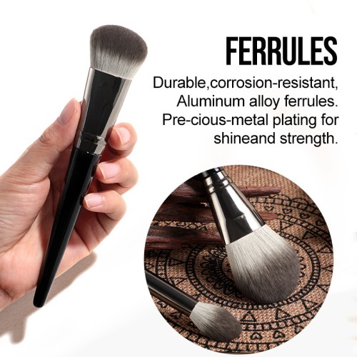 Wholesale Makeup Brush Set 21PCS with Holder Tube OEM Private Label Face Eye Cosmetic Brushes Low MOQ