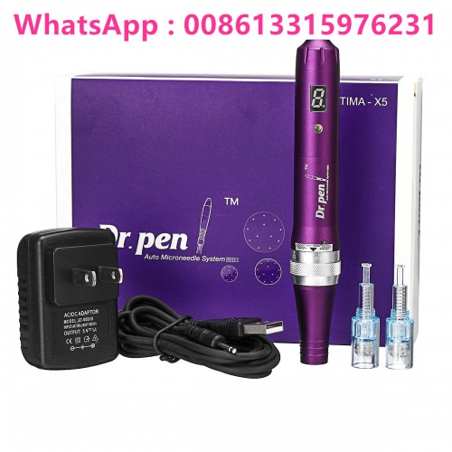 NEW DR.PEN X5 ELECTRIC AUTO DERMA PEN ANTI-AGING STAMP SKIN CARE RECHARGABLE