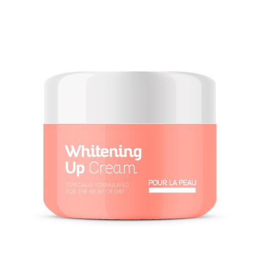 POUR LA PEAU Whitening Up Cream