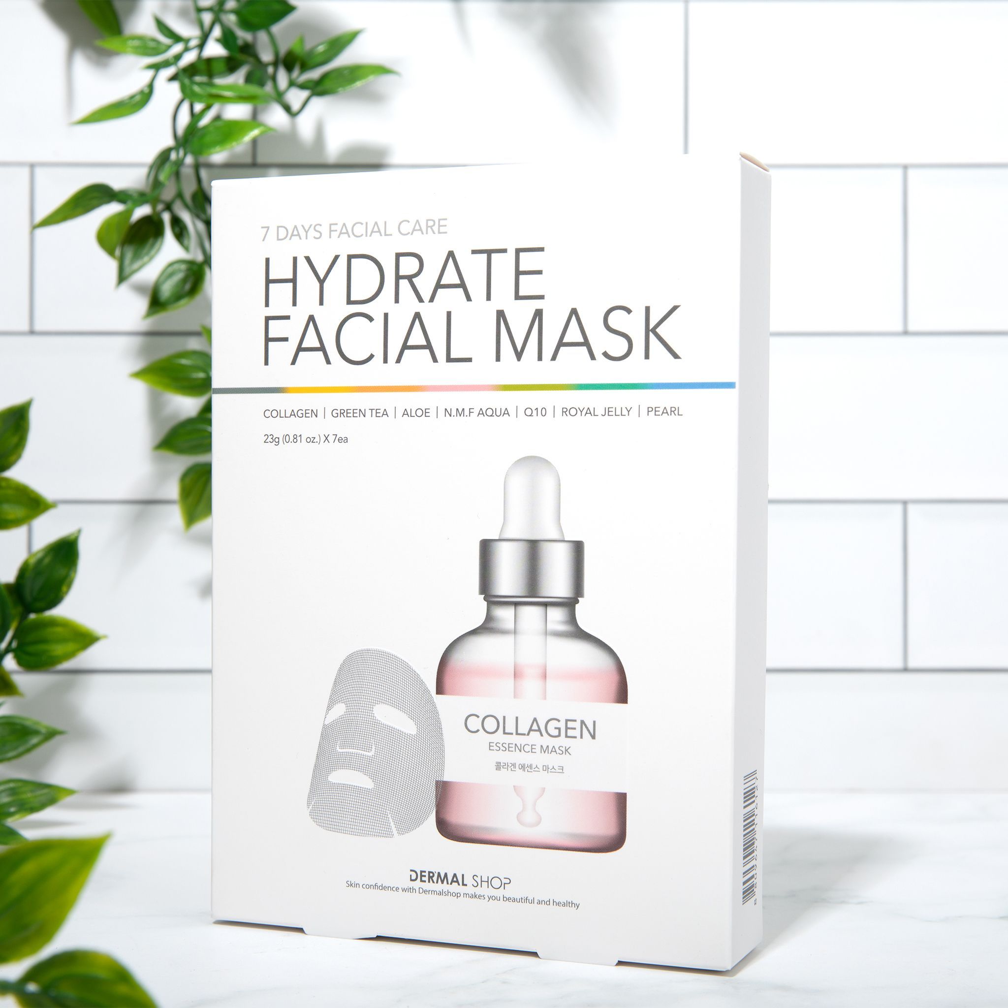 Dermal Shop Hydrate Facial mask